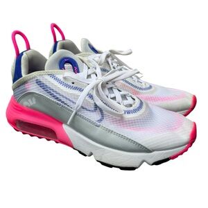 Nike Air Max 2090 Laser Pink Sneaker Size 7 EUC